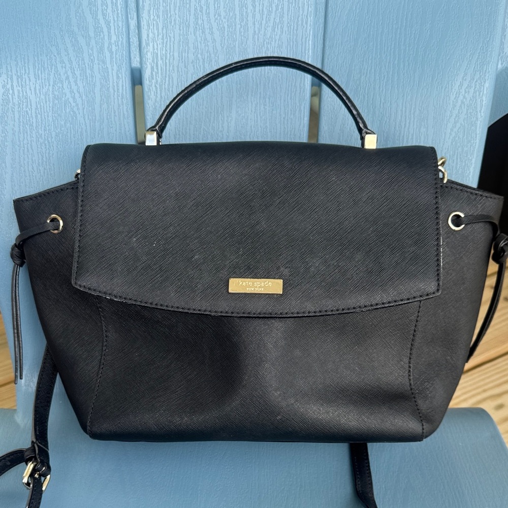 Kate Spade Black Satchel Bag